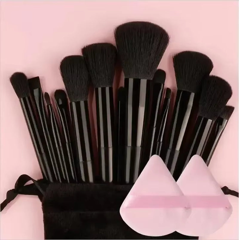Makeup Brush Set Soft Fluffy Professiona Cosmetic Foundation Powder Eyeshadow Kabuki Blending Make up Brush Beauty Tool Makeup