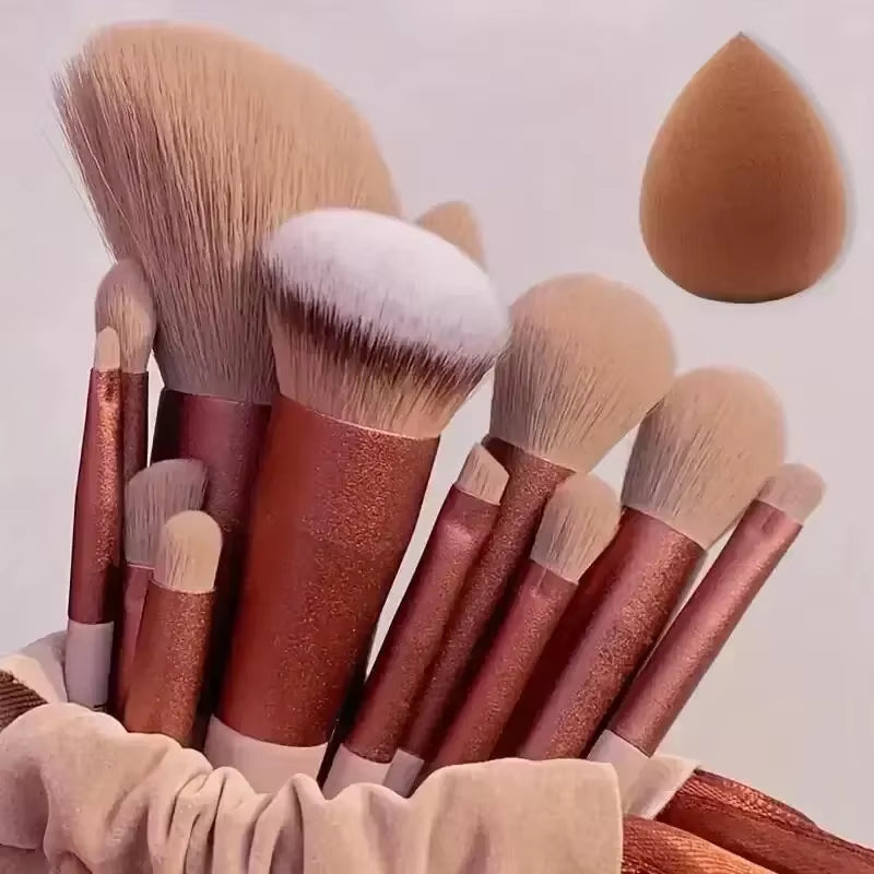Makeup Brush Set Soft Fluffy Professiona Cosmetic Foundation Powder Eyeshadow Kabuki Blending Make up Brush Beauty Tool Makeup