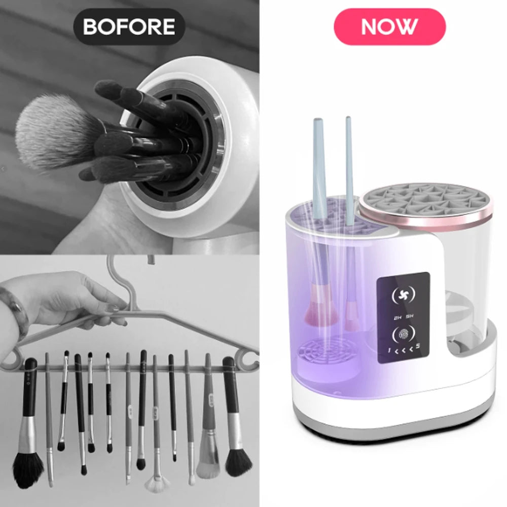 Elevate Your Beauty Routine with Our Exclusive Electric Makeup Brush Cleaner - Perfect Valentine's Day Gift for Her!