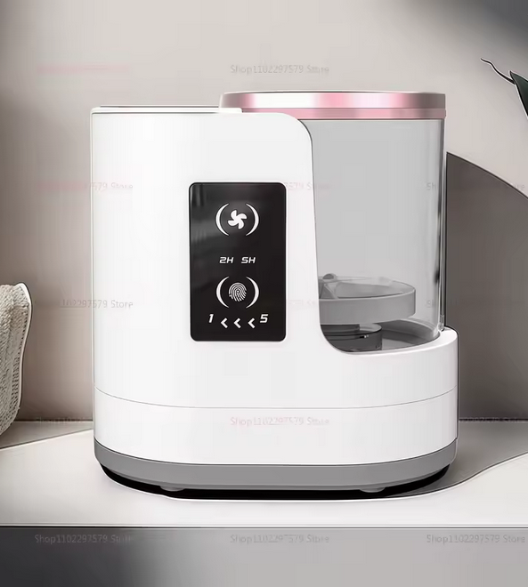 Quick Clean Pro: Portable Electric USB Makeup Brush Cleaner + Dryer