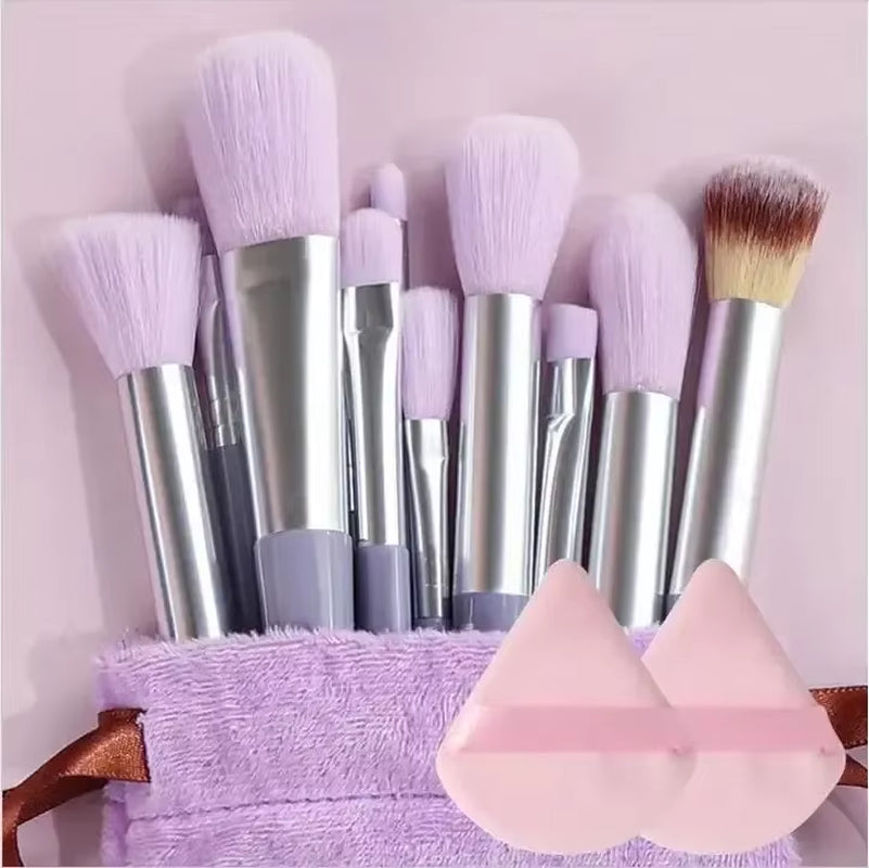 Makeup Brush Set Soft Fluffy Professiona Cosmetic Foundation Powder Eyeshadow Kabuki Blending Make up Brush Beauty Tool Makeup