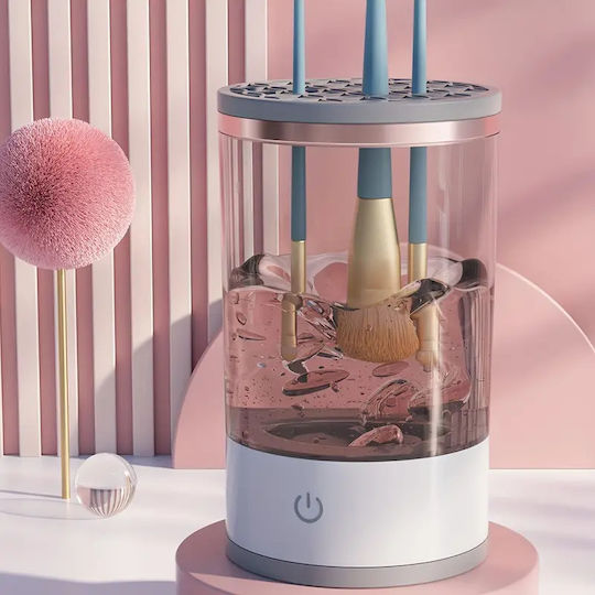 Quick Clean : Portable Electric USB Makeup Brush Cleaner